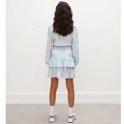 Les Coyotes De Paris Dunica Dress Aquarel Flower Pastel -PETIT BATEAU Store 1024x1024 1699