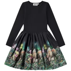 Molo GOTS Casie Dress Firefly Magic