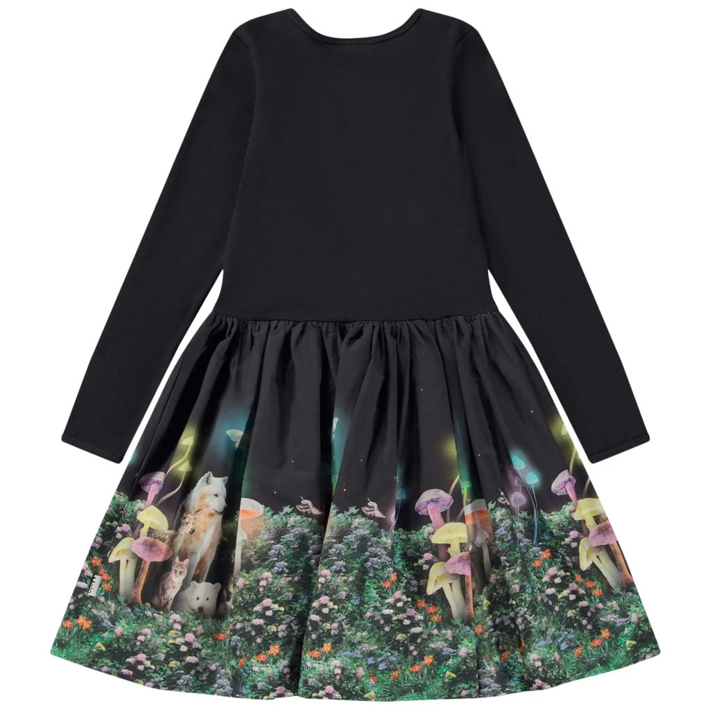 Molo GOTS Casie Dress Firefly Magic 2 Molo GOTS Casie Dress Firefly Magic - Image 2