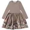 Molo GOTS Casie Dress Jasmine Bunnies