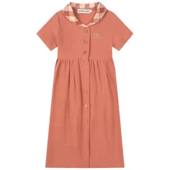 Caspio Dress Orange