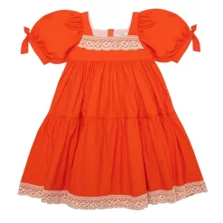 Know Full Well Dress With Lace Trim Lobster