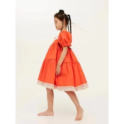 Know Full Well Dress With Lace Trim Lobster -PETIT BATEAU Store 1024x1024 1719