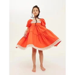 Know Full Well Dress With Lace Trim Lobster -PETIT BATEAU Store 1024x1024 1720