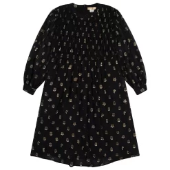 Stella McCartney Kids Glittery Dress Black