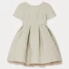 BONPOINT Lilibet Dress Cream