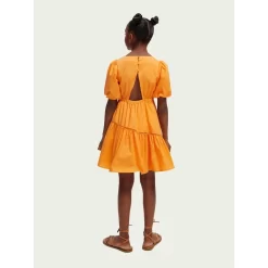 Scotch & Soda Dress Papaya -PETIT BATEAU Store 1024x1024 1733