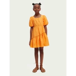 Scotch & Soda Dress Papaya -PETIT BATEAU Store 1024x1024 1735