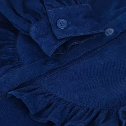 PETIT BATEAU Velvet Dress Blue -PETIT BATEAU Store 1024x1024 1738