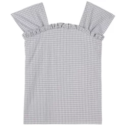 Adriatic Check Dress Blue