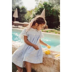 Louise Misha Marla Striped Dress Blue 7 Louise Misha Marla Striped Dress Blue -PETIT BATEAU Store 1024x1024 1755