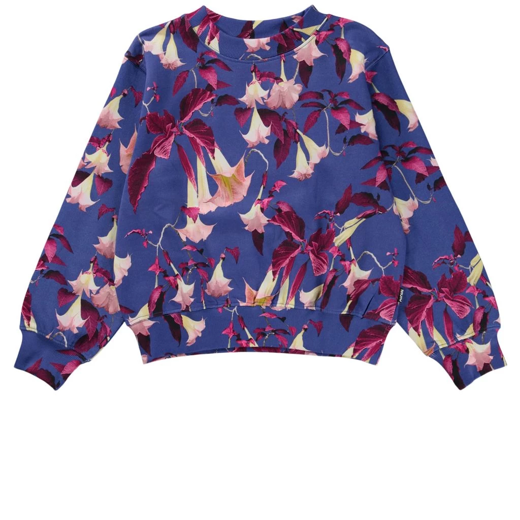 Molo GOTS Marge Sweatshirt Angels Trumpets 1 Molo GOTS Marge Sweatshirt Angels Trumpets