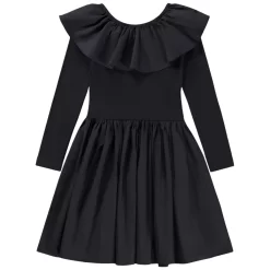 Molo GOTS Cille Dress Purple Black