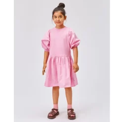 Molo Cece Dress Sunset Pink -PETIT BATEAU Store 1024x1024 1786