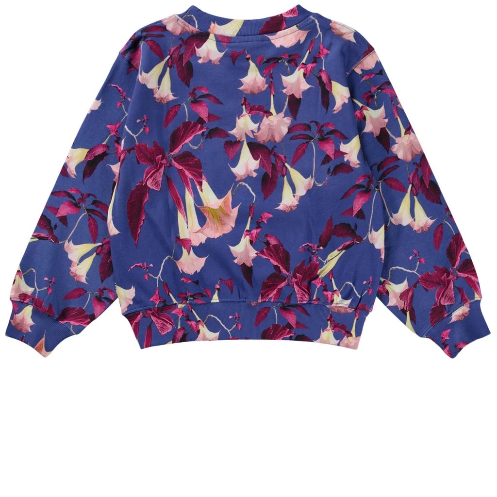 Molo GOTS Marge Sweatshirt Angels Trumpets 2 Molo GOTS Marge Sweatshirt Angels Trumpets - Image 2