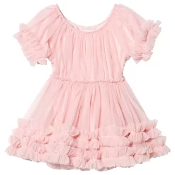 Frilly Dress Rose Pink