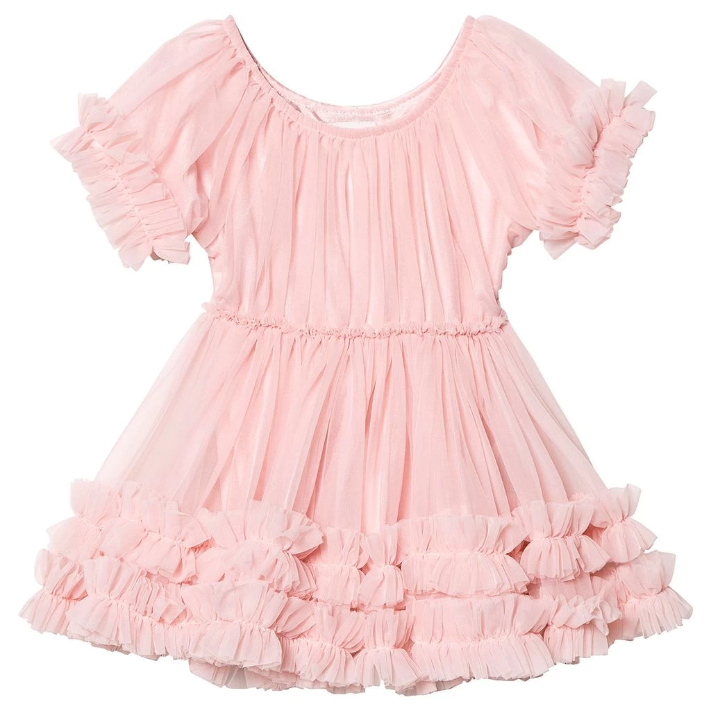 Frilly Dress Rose Pink 1 Frilly Dress Rose Pink