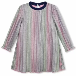 Billieblush Glittery Dress Multicolor