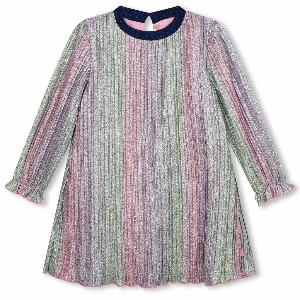 Billieblush Glittery Dress Multicolor 1 Billieblush Glittery Dress Multicolor