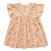 Louise Misha Siloe Dress Lemon Patchouli Spring