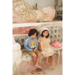 Louise Misha Siloe Dress Lemon Patchouli Spring -PETIT BATEAU Store 1024x1024 1803