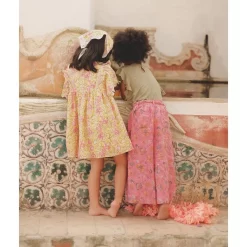 Louise Misha Siloe Dress Lemon Patchouli Spring -PETIT BATEAU Store 1024x1024 1804