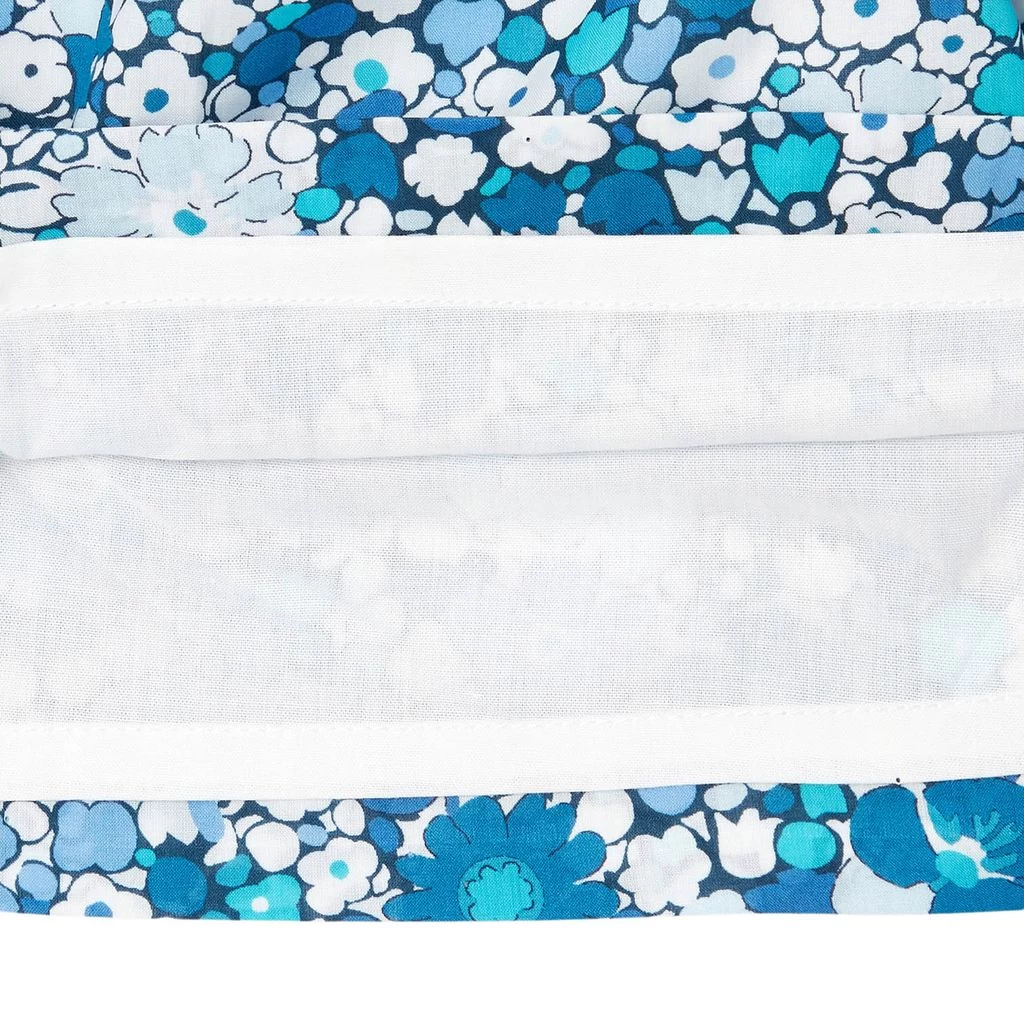 Jacadi Floral Baby Dress Blue 6 Jacadi Floral Baby Dress Blue - Image 6