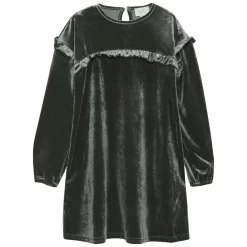 Creamie Dress Olive Night