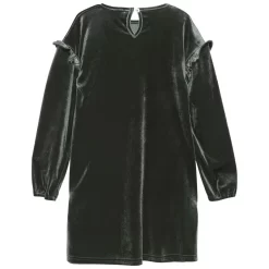 Creamie Dress Olive Night -PETIT BATEAU Store 1024x1024 1821