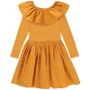 Molo Cille GOTS Dress Old Gold