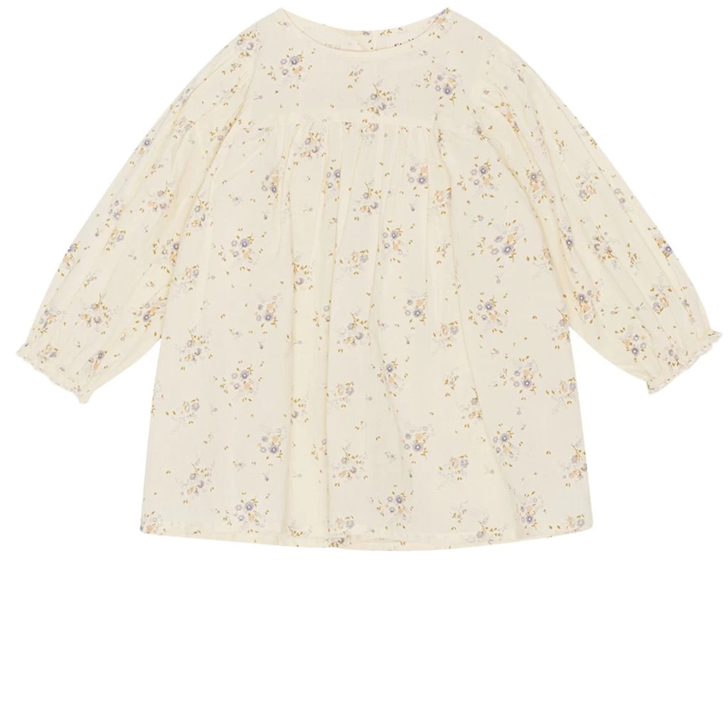 Luca Dress Dusty Flower 1 Luca Dress Dusty Flower