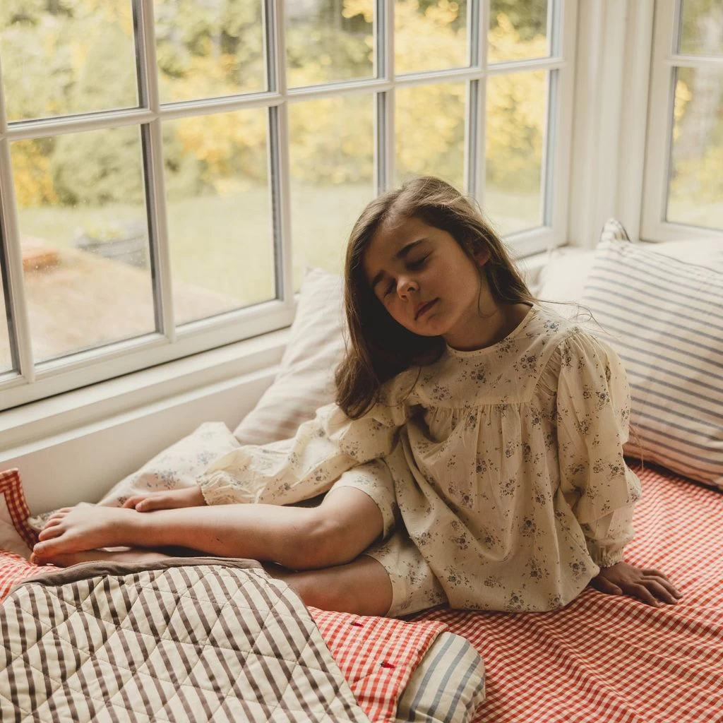 Luca Dress Dusty Flower 2 Luca Dress Dusty Flower - Image 2