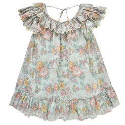 Louise Misha Natiya Dress Water Jodhpur Flower