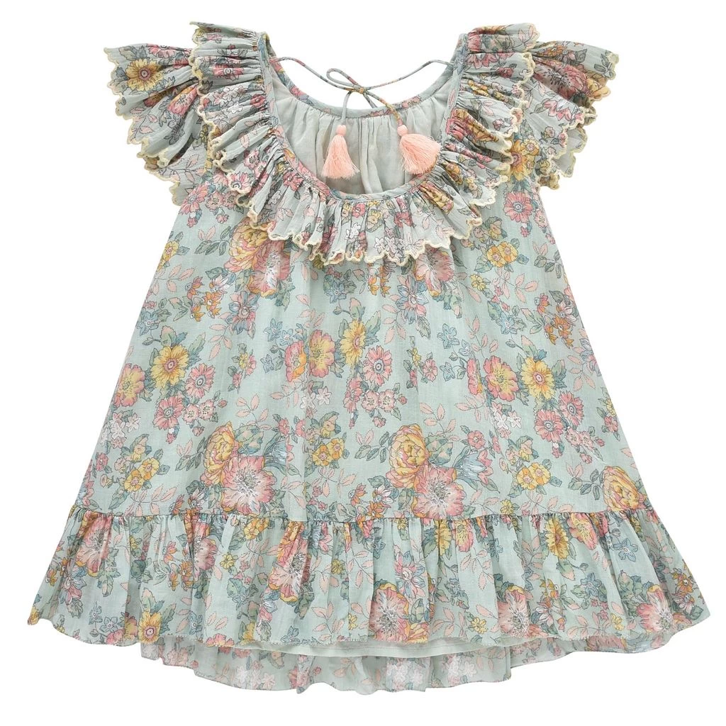 Louise Misha Natiya Dress Water Jodhpur Flower 2 Louise Misha Natiya Dress Water Jodhpur Flower - Image 2