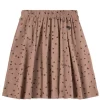 Wish Upon A Star Skirt Washed Brown