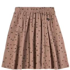 Wish Upon A Star Skirt Washed Brown