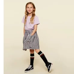 Anton Checked Skirt Pink -PETIT BATEAU Store 1024x1024 1846