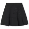 Chloé Embroidered Skirt Black