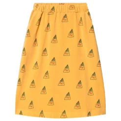 Midi Skirt Saffron