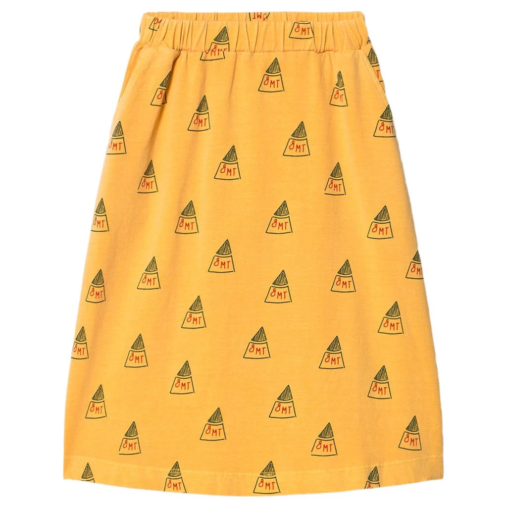 Midi Skirt Saffron 1 Midi Skirt Saffron