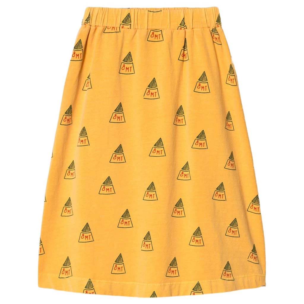 Midi Skirt Saffron 2 Midi Skirt Saffron - Image 2