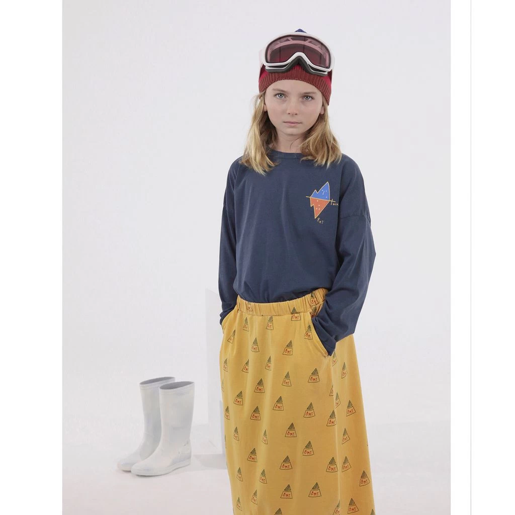 Midi Skirt Saffron 3 Midi Skirt Saffron - Image 3