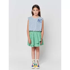 Bobo Choses Gingham Skirt Green -PETIT BATEAU Store 1024x1024 1866