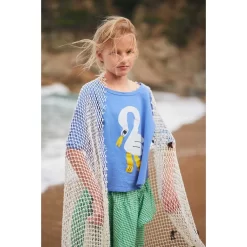 Bobo Choses Gingham Skirt Green -PETIT BATEAU Store 1024x1024 1869