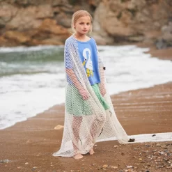 Bobo Choses Gingham Skirt Green -PETIT BATEAU Store 1024x1024 1870