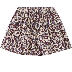 BONPOINT Suzon Printed Skirt Cream