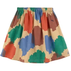 Bobo Choses Dotted Skirt Beige