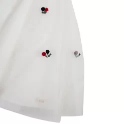 TARTINE ET CHOCOLAT Embroidered Tulle Skirt Cream -PETIT BATEAU Store 1024x1024 1878