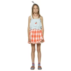 Gingham Skirt Red -PETIT BATEAU Store 1024x1024 1881