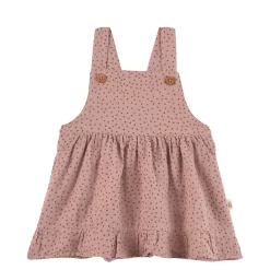 Muslin Jumper Mauve Dots